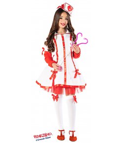 Costume di carnevale CROCEROSSINA BABY